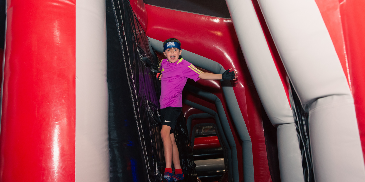 Ultimate Warriors Adventure Park inflatable